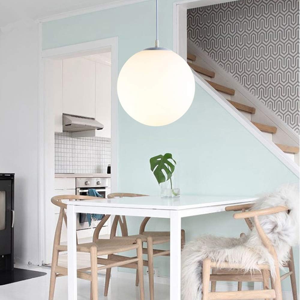Minimalistische Glazen Hanglamp met Elegant Ontwerp en E27/E26 Lampvoet 13