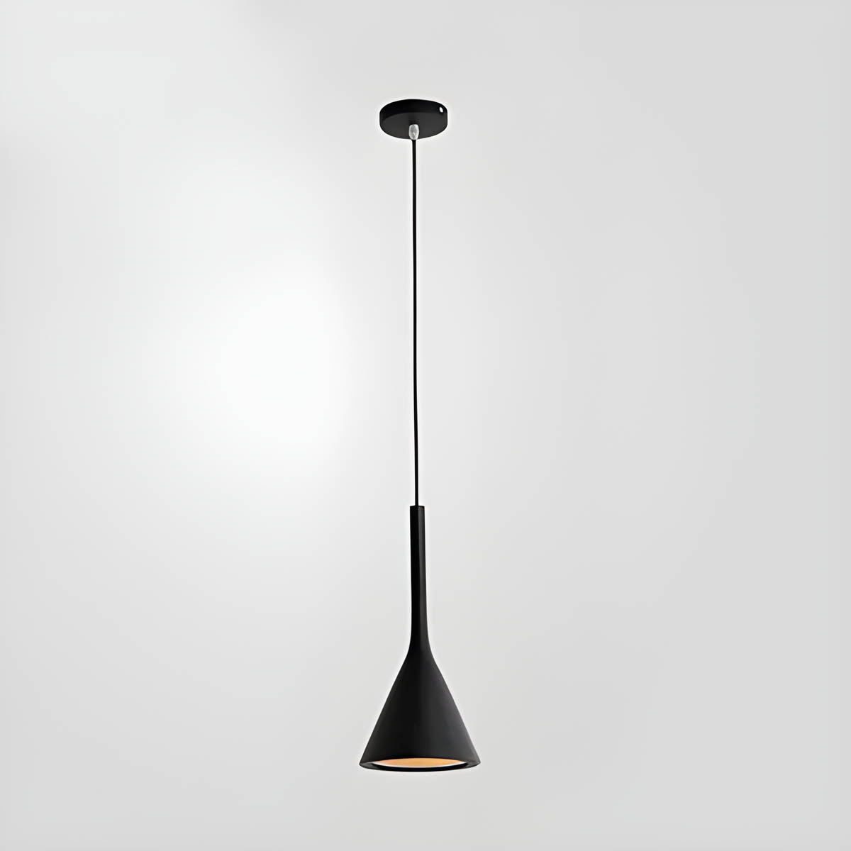 Minimalistische Hanglamp Zwart voor Eettafel en Woonkamer – Energiezuinige LED Verlichting 0