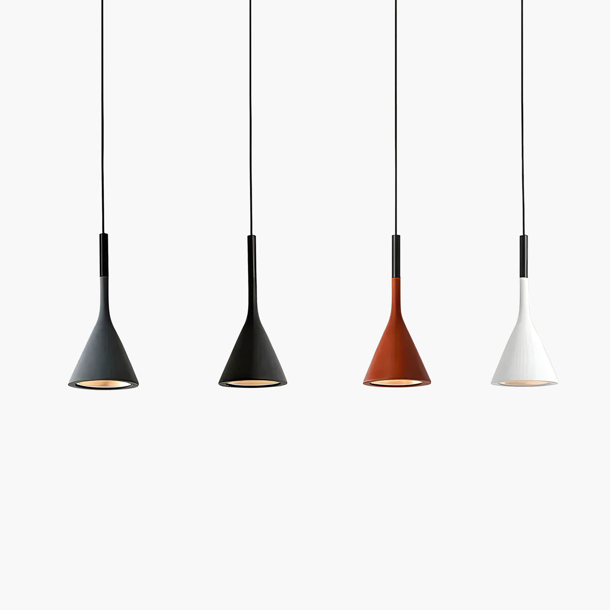 Minimalistische Hanglamp Zwart voor Eettafel en Woonkamer – Energiezuinige LED Verlichting 1