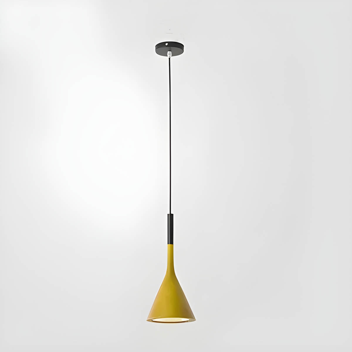 Minimalistische Hanglamp Zwart voor Eettafel en Woonkamer – Energiezuinige LED Verlichting 12