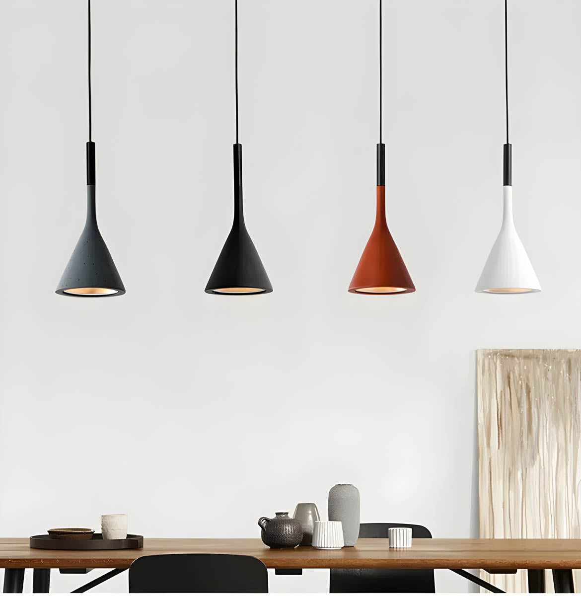 Minimalistische Hanglamp Zwart voor Eettafel en Woonkamer – Energiezuinige LED Verlichting 8