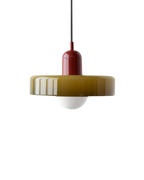Minimalistische Hanglamp voor Woonkamer en Eettafel met Warme Verlichting – LED Metaal en Glas 0