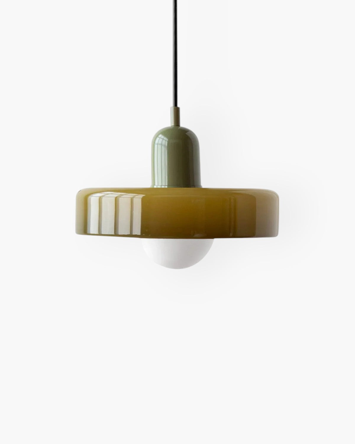 Minimalistische Hanglamp voor Woonkamer en Eettafel met Warme Verlichting – LED Metaal en Glas 15