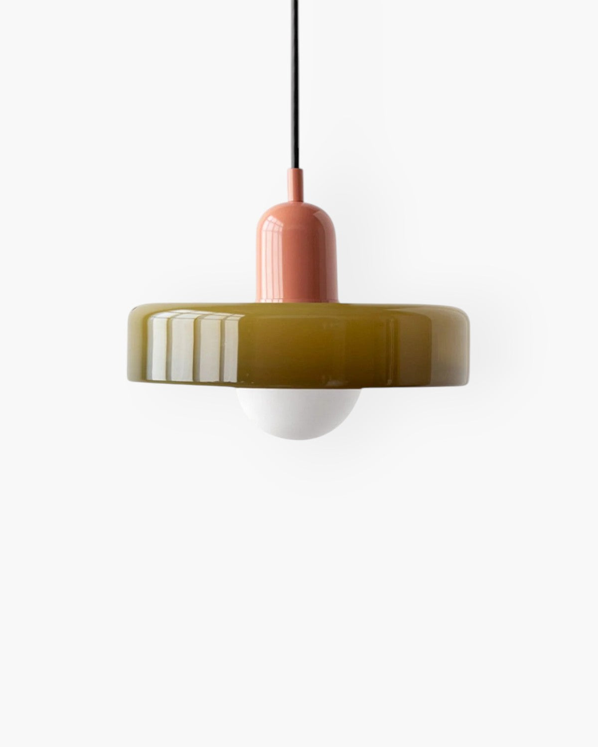Minimalistische Hanglamp voor Woonkamer en Eettafel met Warme Verlichting – LED Metaal en Glas 18