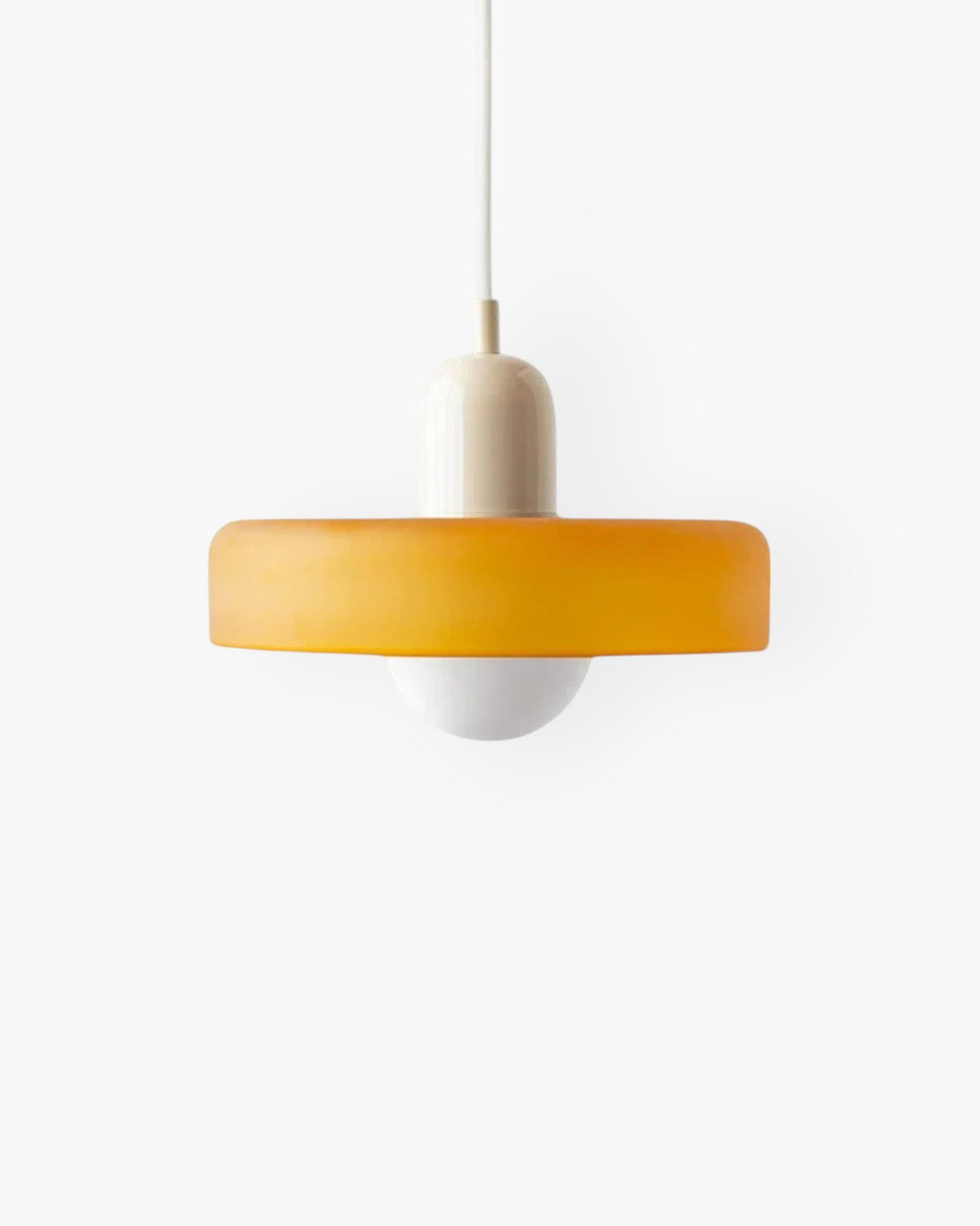 Minimalistische Hanglamp voor Woonkamer en Eettafel met Warme Verlichting – LED Metaal en Glas 21