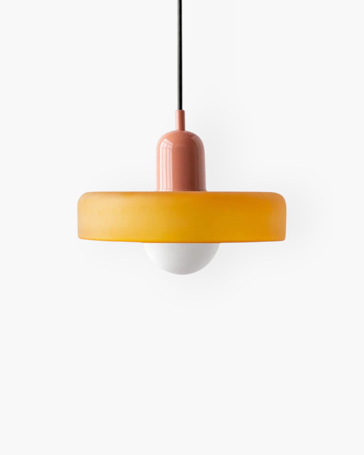 Minimalistische Hanglamp voor Woonkamer en Eettafel met Warme Verlichting – LED Metaal en Glas 23