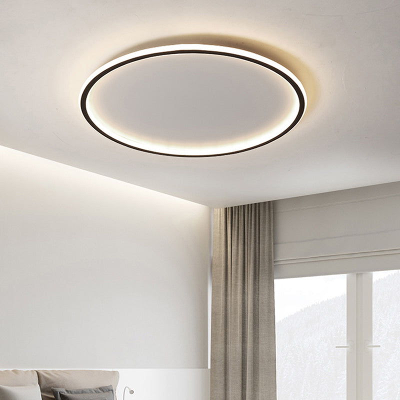 Minimalistische LED Plafondlamp met Afstandsbediening en Verstelbare Helderheid 2