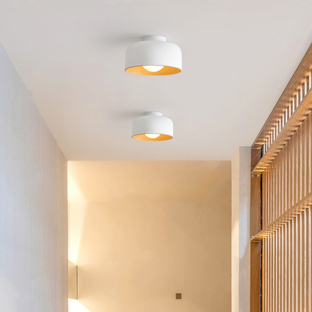 Minimalistische Plafondlamp Zwart met G9 Fitting – Elegante LED Plafonnière voor Slaapkamer en Eetkamer 0