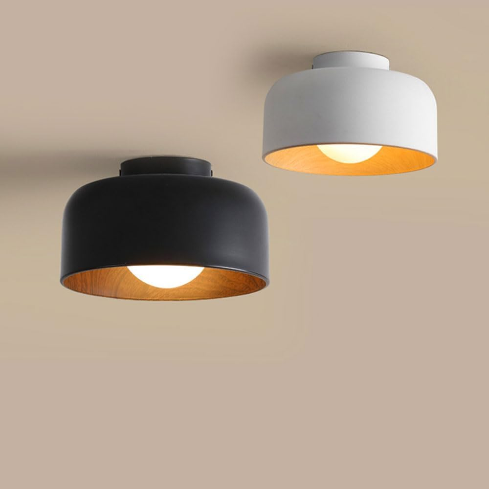 Minimalistische Plafondlamp Zwart met G9 Fitting – Elegante LED Plafonnière voor Slaapkamer en Eetkamer 1