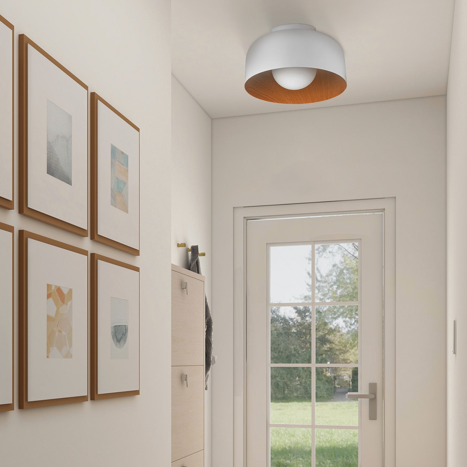 Minimalistische Plafondlamp Zwart met G9 Fitting – Elegante LED Plafonnière voor Slaapkamer en Eetkamer 4