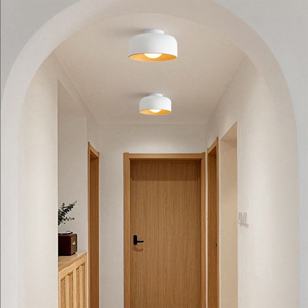 Minimalistische Plafondlamp Zwart met G9 Fitting – Elegante LED Plafonnière voor Slaapkamer en Eetkamer 5