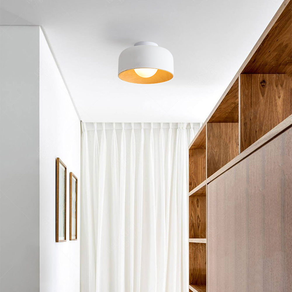 Minimalistische Plafondlamp Zwart met G9 Fitting – Elegante LED Plafonnière voor Slaapkamer en Eetkamer 6