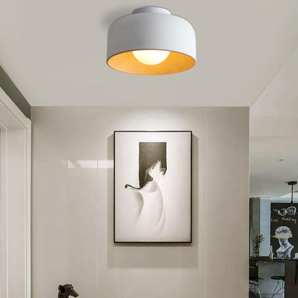Minimalistische Plafondlamp Zwart met G9 Fitting – Elegante LED Plafonnière voor Slaapkamer en Eetkamer 8