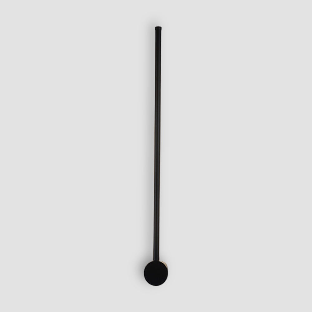 Minimalistische Wandlamp Zwart met Aanpasbare Kleurtemperaturen – Modern Muurlamp voor Binnen 0