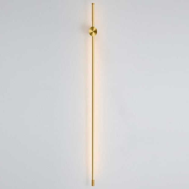 Minimalistische Wandlamp Zwart met Aanpasbare Kleurtemperaturen – Modern Muurlamp voor Binnen 10