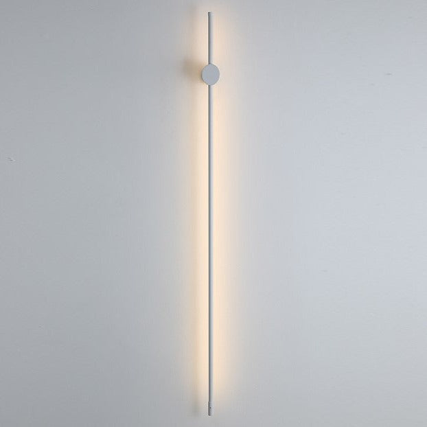 Minimalistische Wandlamp Zwart met Aanpasbare Kleurtemperaturen – Modern Muurlamp voor Binnen 11