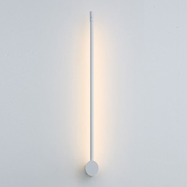 Minimalistische Wandlamp Zwart met Aanpasbare Kleurtemperaturen – Modern Muurlamp voor Binnen 12