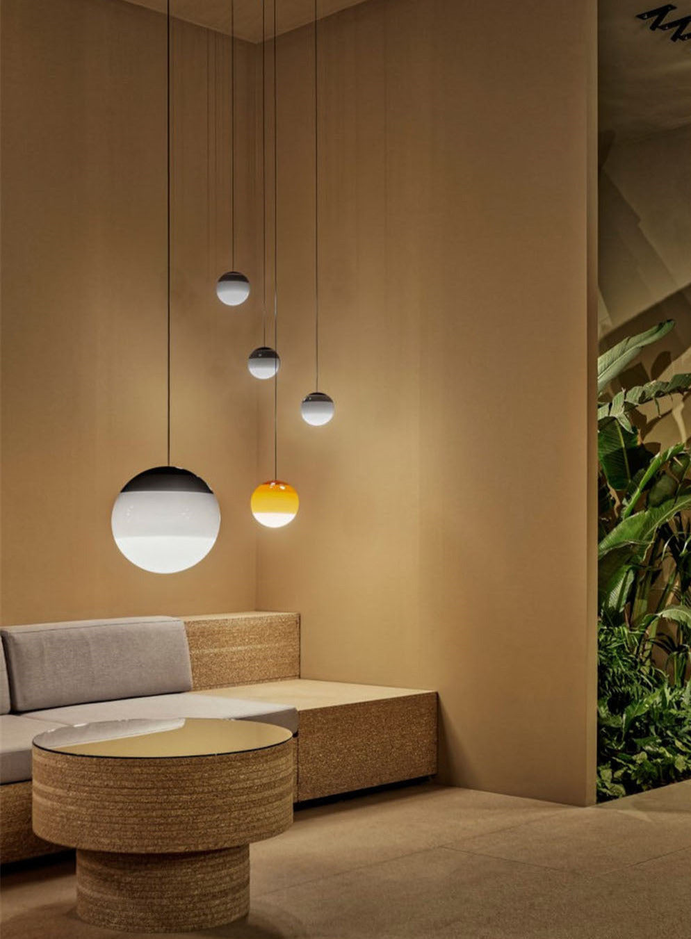 Moderne Hanglamp Zwart met LED Verlichting voor Eettafel en Woonkamer – Dimbaar en Gradiëntontwerp 3