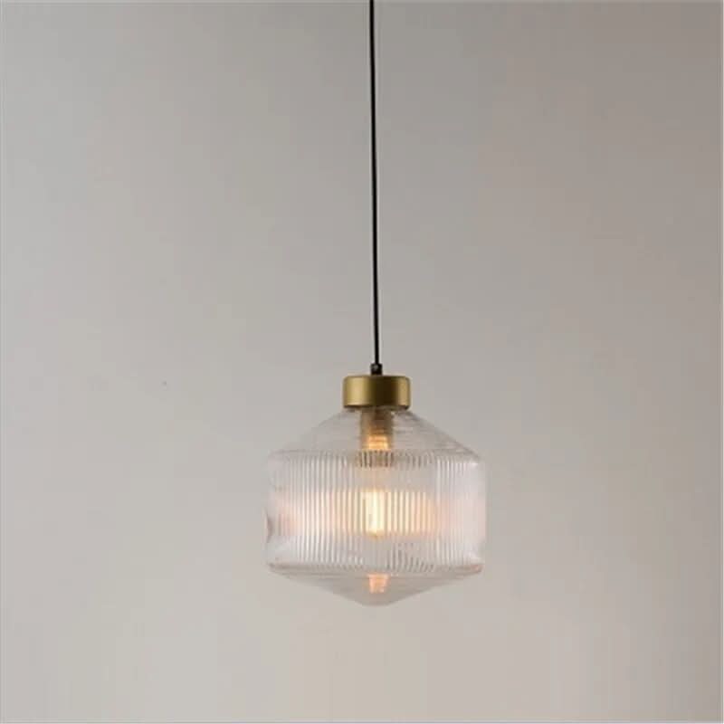 Moderne Hanglamp met Glas en LED Verlichting voor Woonkamer en Eettafel 6