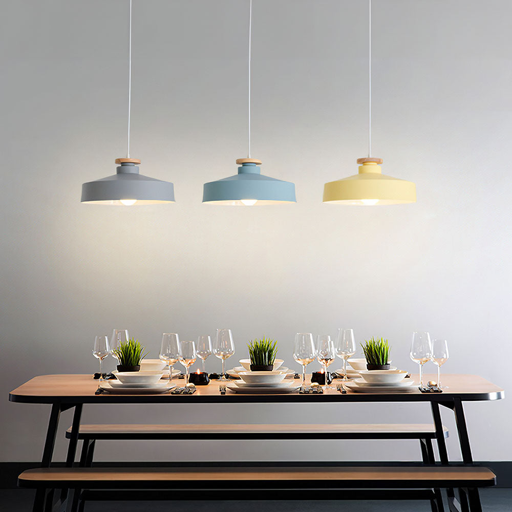 Moderne Hanglamp met Kleurrijk Ontwerp voor Eettafel en Hoogwaardige Materialen 6