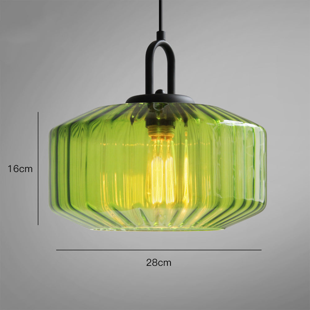 Moderne Hanglamp voor Eettafel - Elegante Glas en Metaal Eetkamer Lamp met Warme Verlichting 3