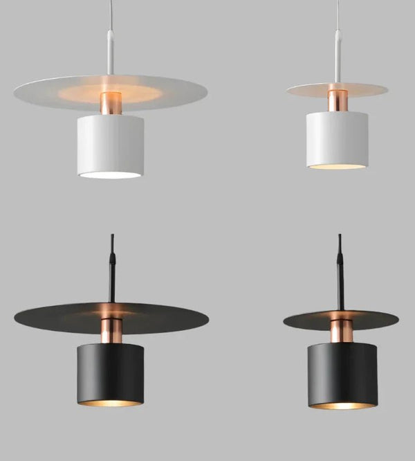 Moderne Hanglamp voor Eettafel met Minimalistisch Ontwerp en Dynamische Lijnen 7