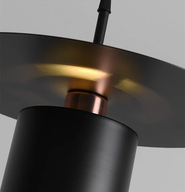 Moderne Hanglamp voor Eettafel met Minimalistisch Ontwerp en Dynamische Lijnen 8