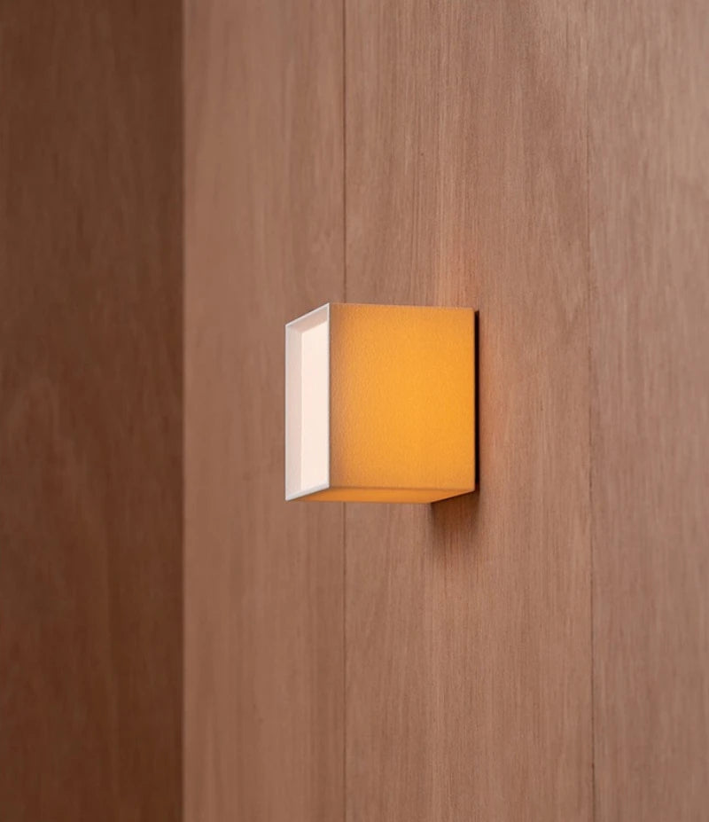 Moderne Japanse Wandlamp met Stoffen Kap voor Binnen – Elegante Muurlamp met Geïntegreerde LED 7