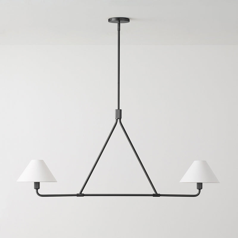 Moderne Kroonluchter Beatrix met Verstelbare Hoogte en LED Verlichting voor Binnengebruik 0