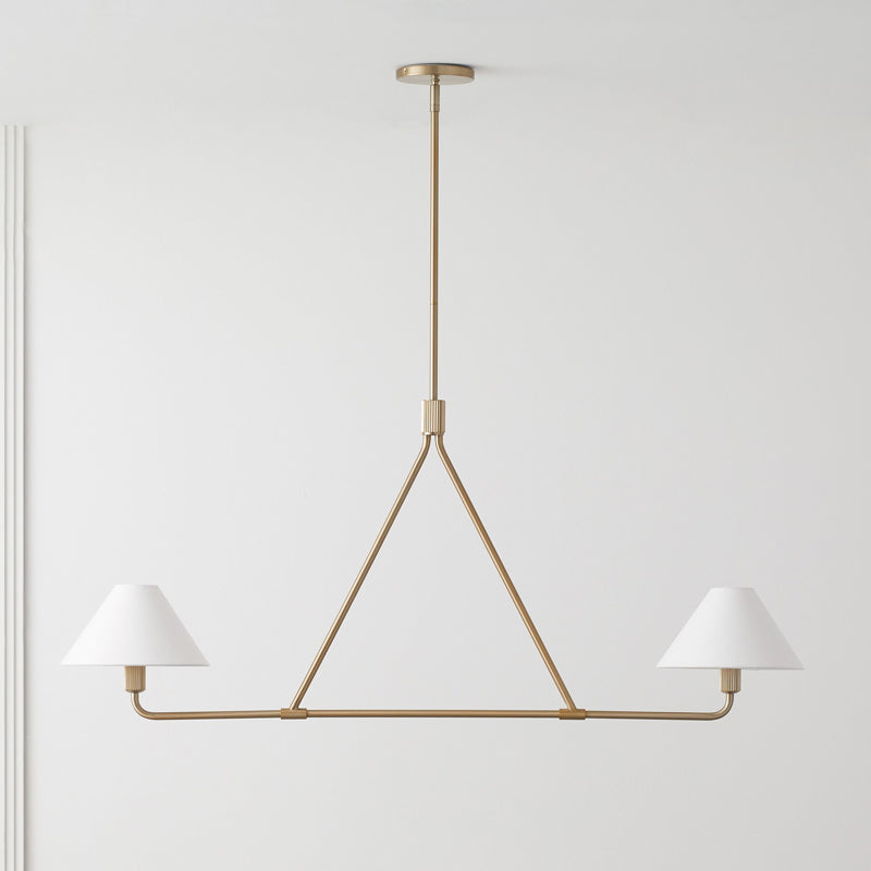Moderne Kroonluchter Beatrix met Verstelbare Hoogte en LED Verlichting voor Binnengebruik 5