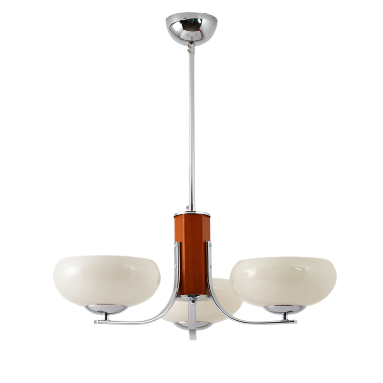 Moderne Kroonluchter met 3 of 5 Lichten – Minimalistisch Ontwerp voor Woonkamer en Eetkamer 0