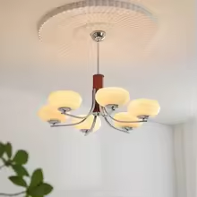 Moderne Kroonluchter met 3 of 5 Lichten – Minimalistisch Ontwerp voor Woonkamer en Eetkamer 10