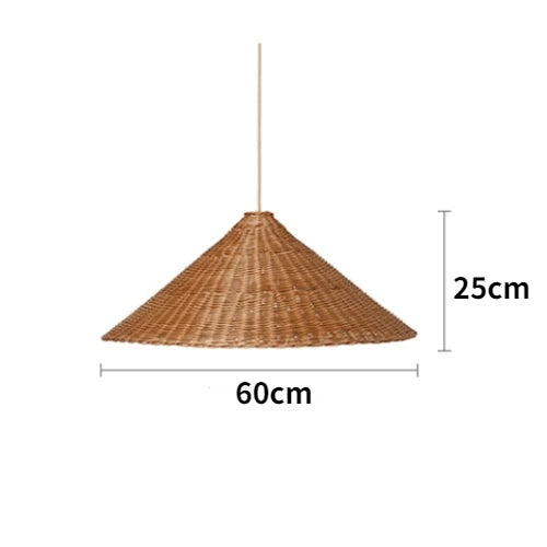 Moderne Kroonluchter van Bamboe en Rattan - Natuurlijke Elegantie voor Elke Ruimte 16