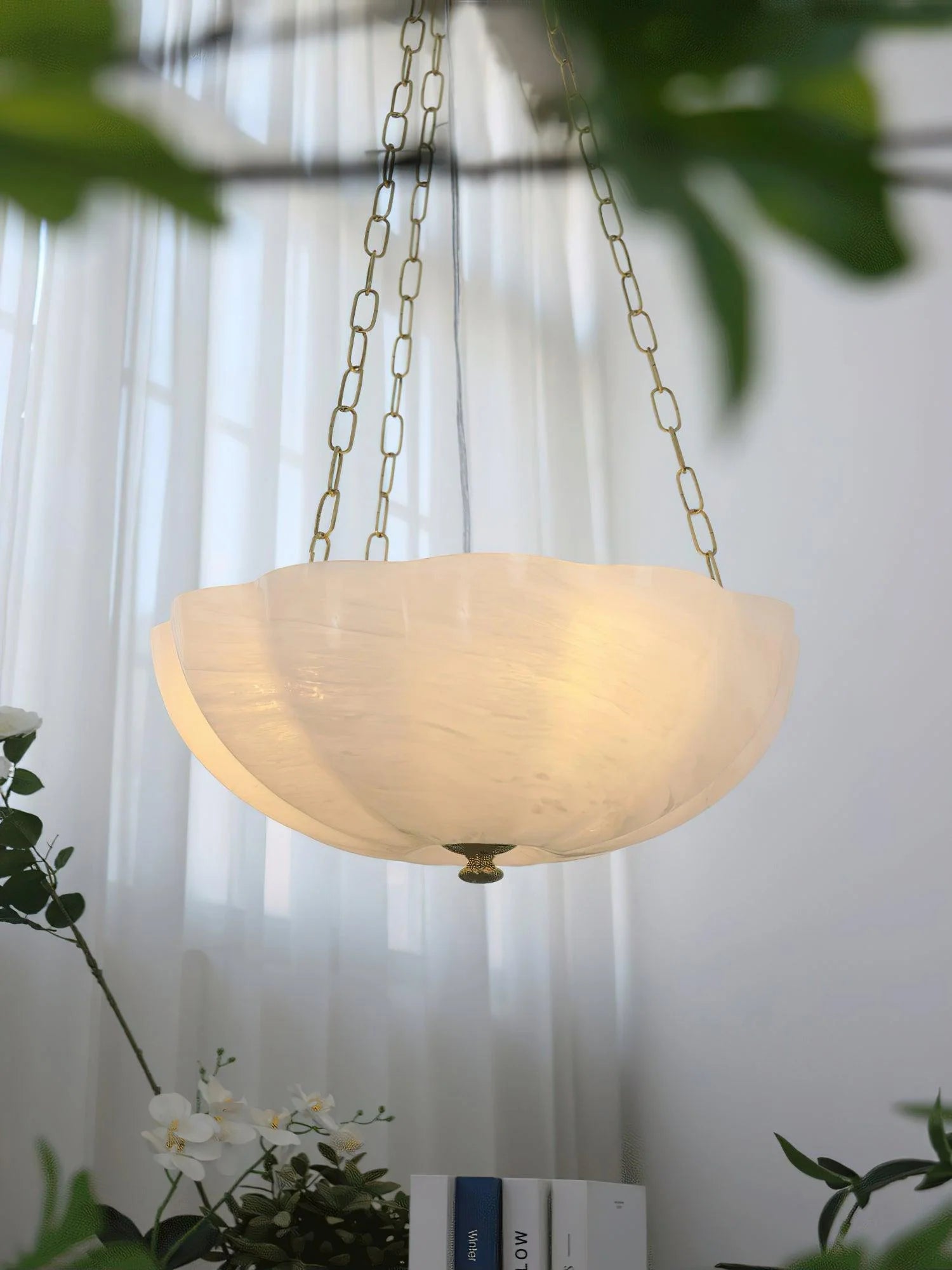 Moderne Kroonluchter van Glas en Metaal – Elegante Kristallen Verlichting voor Binnenruimtes 2