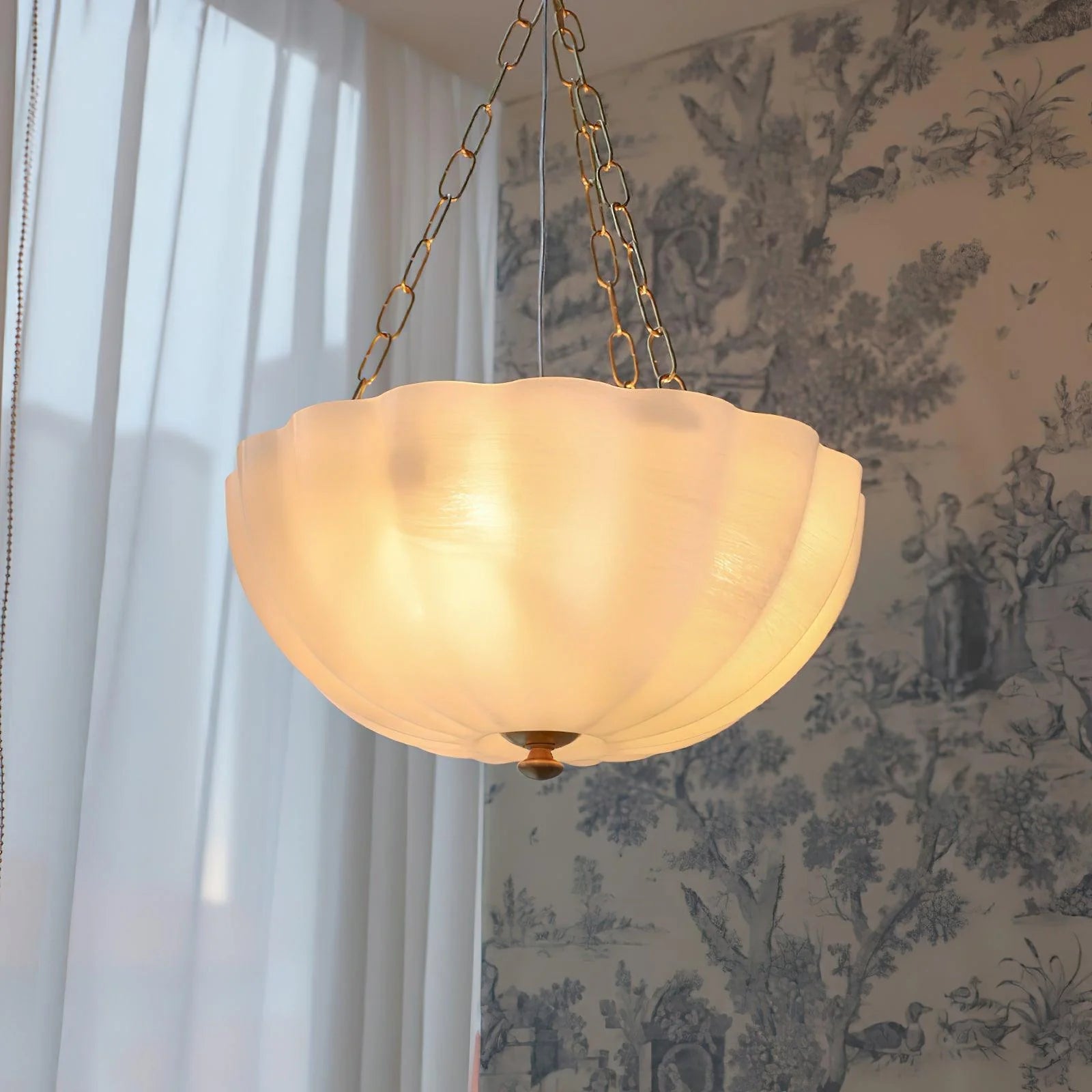 Moderne Kroonluchter van Glas en Metaal – Elegante Kristallen Verlichting voor Binnenruimtes 3