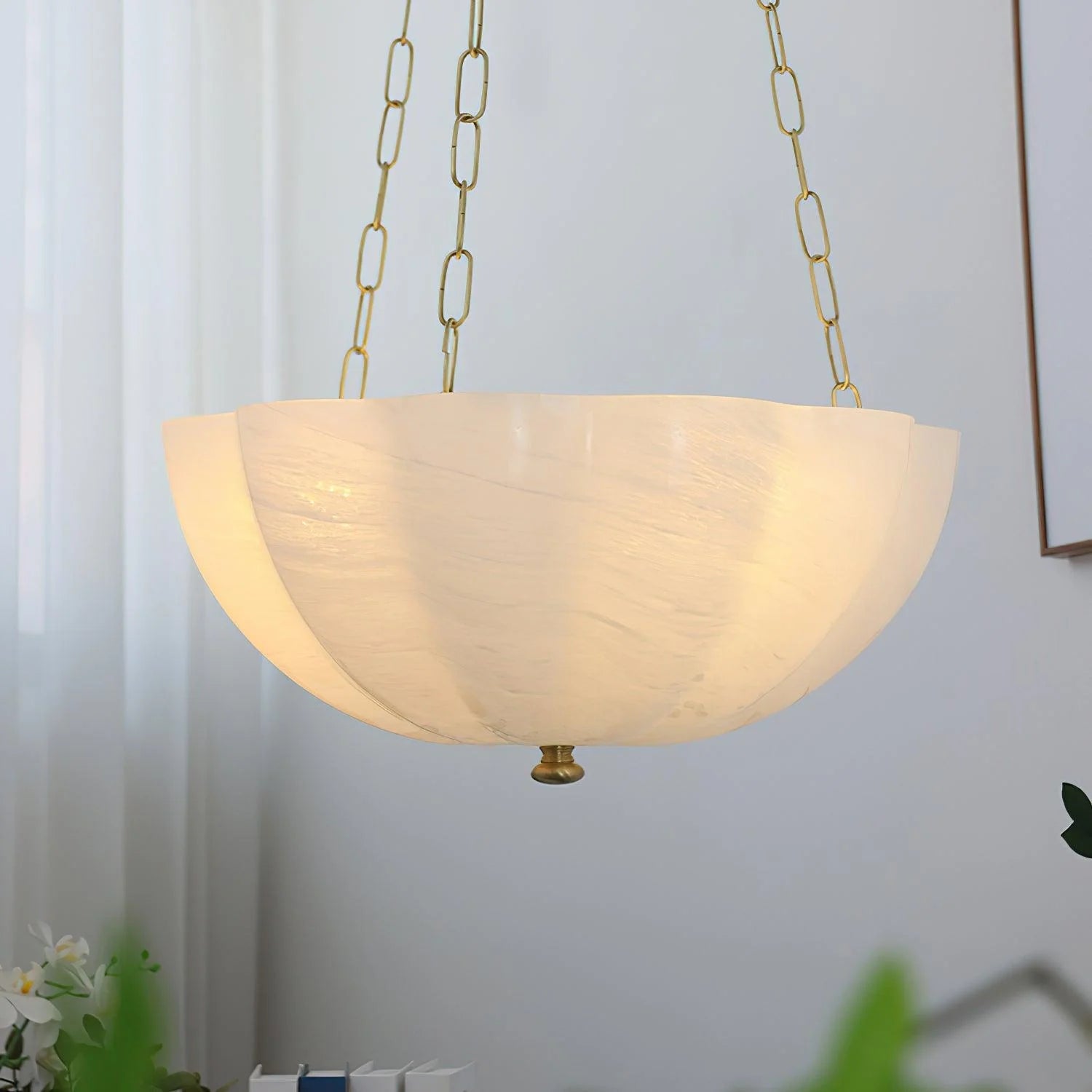 Moderne Kroonluchter van Glas en Metaal – Elegante Kristallen Verlichting voor Binnenruimtes 4