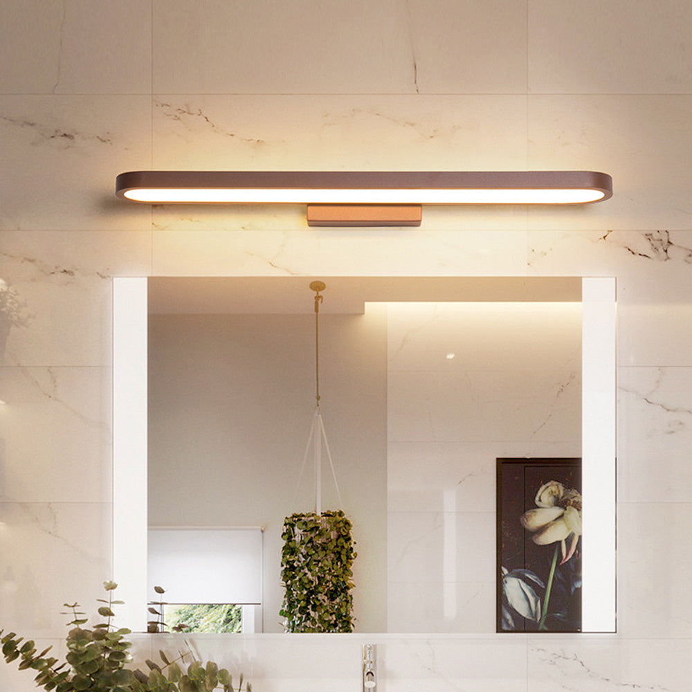 Moderne LED Wandlamp van Acryl met Minimalistisch Ontwerp voor Badkamer 1