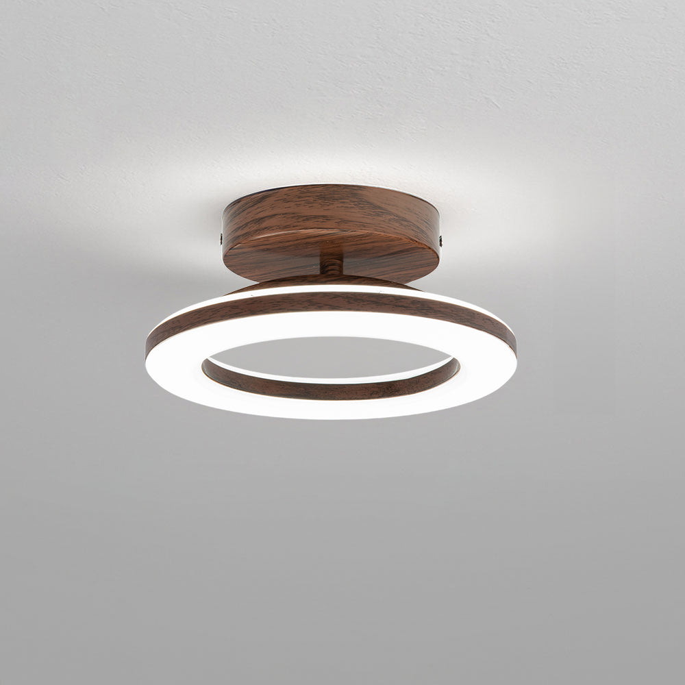 Moderne Plafondlamp met Energiezuinige LED en Strak Design voor Slaapkamer 0