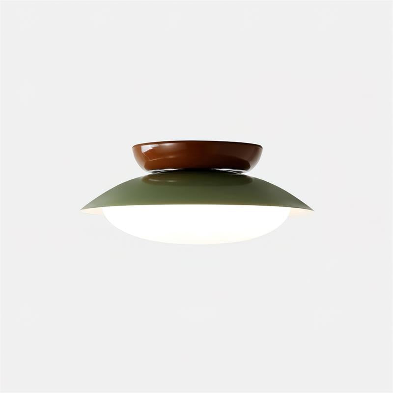 Moderne Plafondlamp met Geïntegreerde LED – Ø 25 cm voor Slaapkamer en Badkamer 0