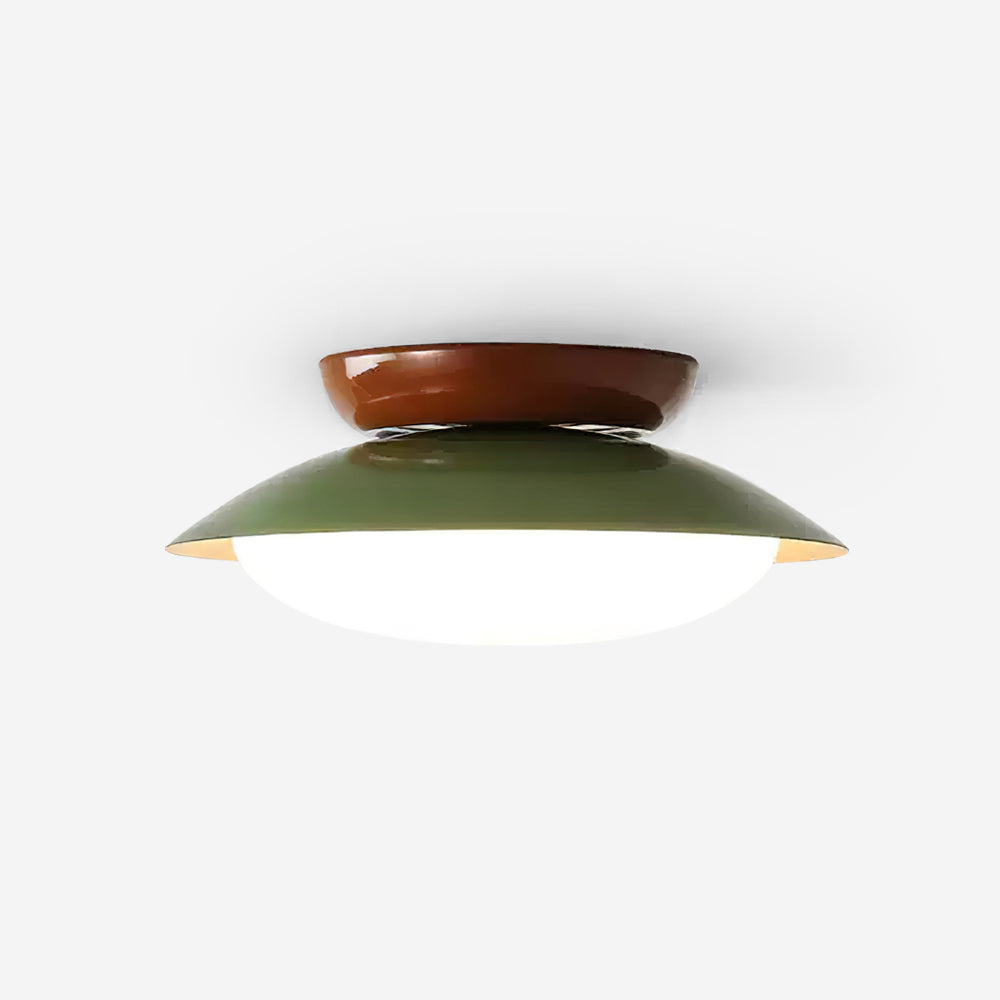 Moderne Plafondlamp met Geïntegreerde LED – Ø 25 cm voor Slaapkamer en Badkamer 1