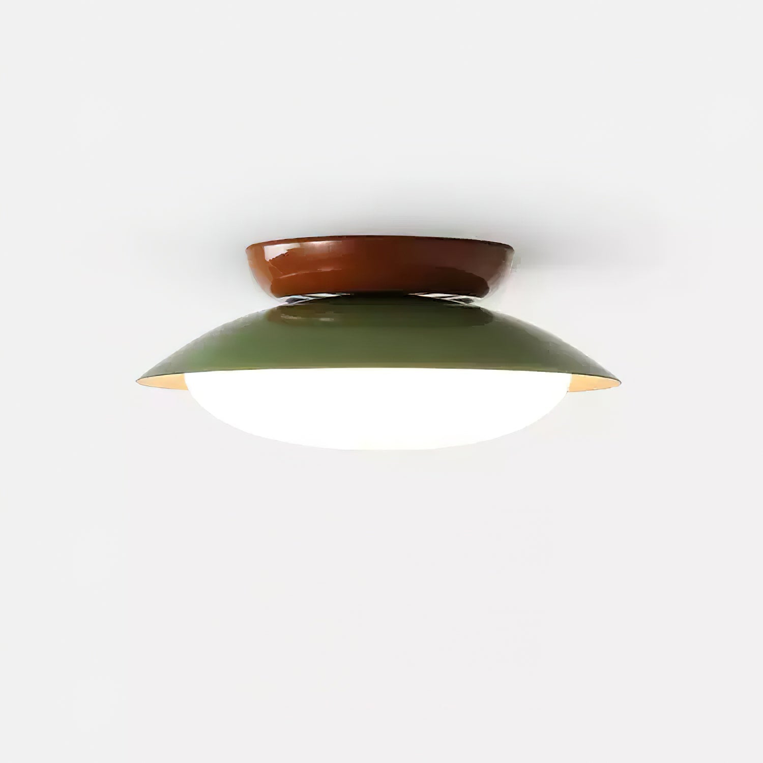 Moderne Plafondlamp met Geïntegreerde LED – Ø 25 cm voor Slaapkamer en Badkamer 2