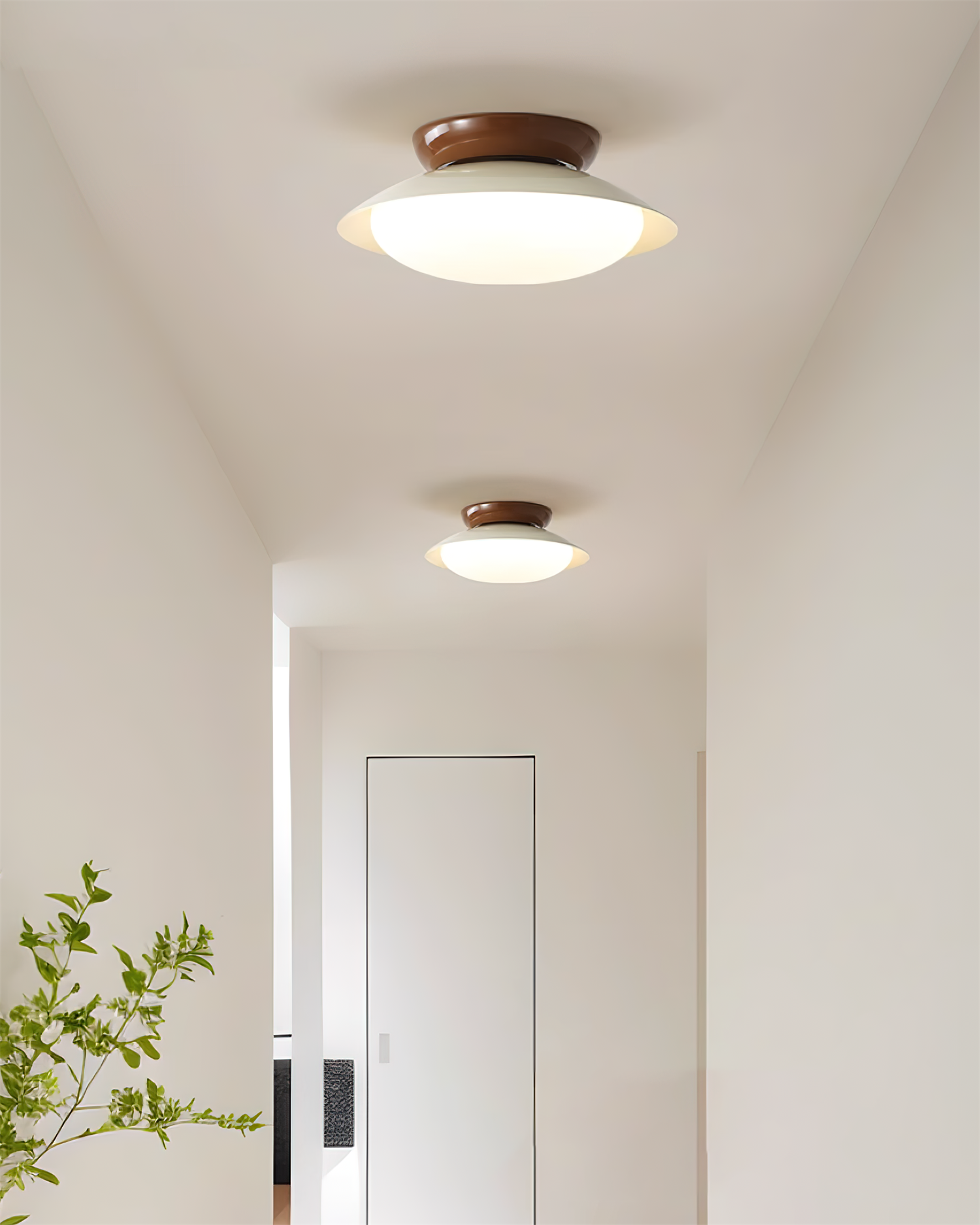 Moderne Plafondlamp met Geïntegreerde LED – Ø 25 cm voor Slaapkamer en Badkamer 4