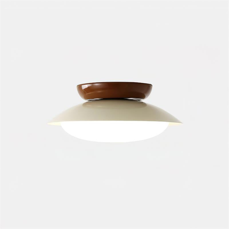 Moderne Plafondlamp met Geïntegreerde LED – Ø 25 cm voor Slaapkamer en Badkamer 9
