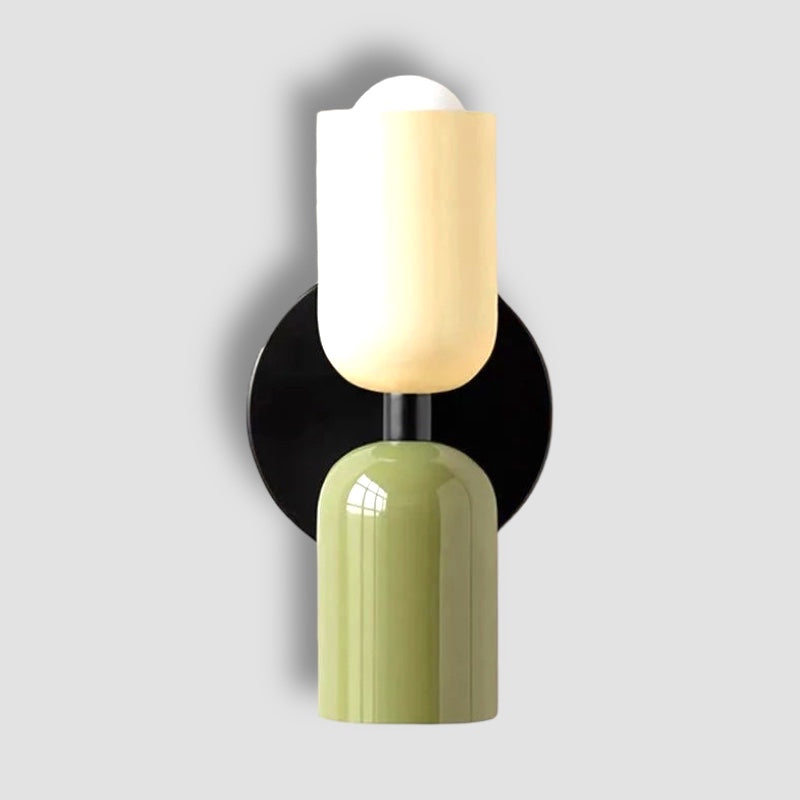 Moderne Veelkleurige Wandlamp met LED voor Binnen - Stijlvolle Muurlamp voor Woonkamer en Slaapkamer 1