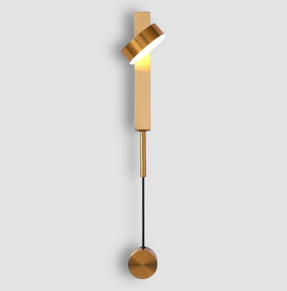 Moderne Verstelbare Wandlamp voor Binnen - Slank Design, Energiezuinige LED Muurlamp 1