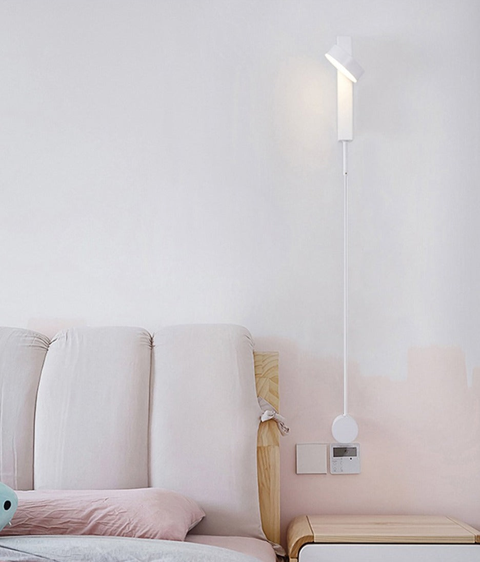 Moderne Verstelbare Wandlamp voor Binnen - Slank Design, Energiezuinige LED Muurlamp 4