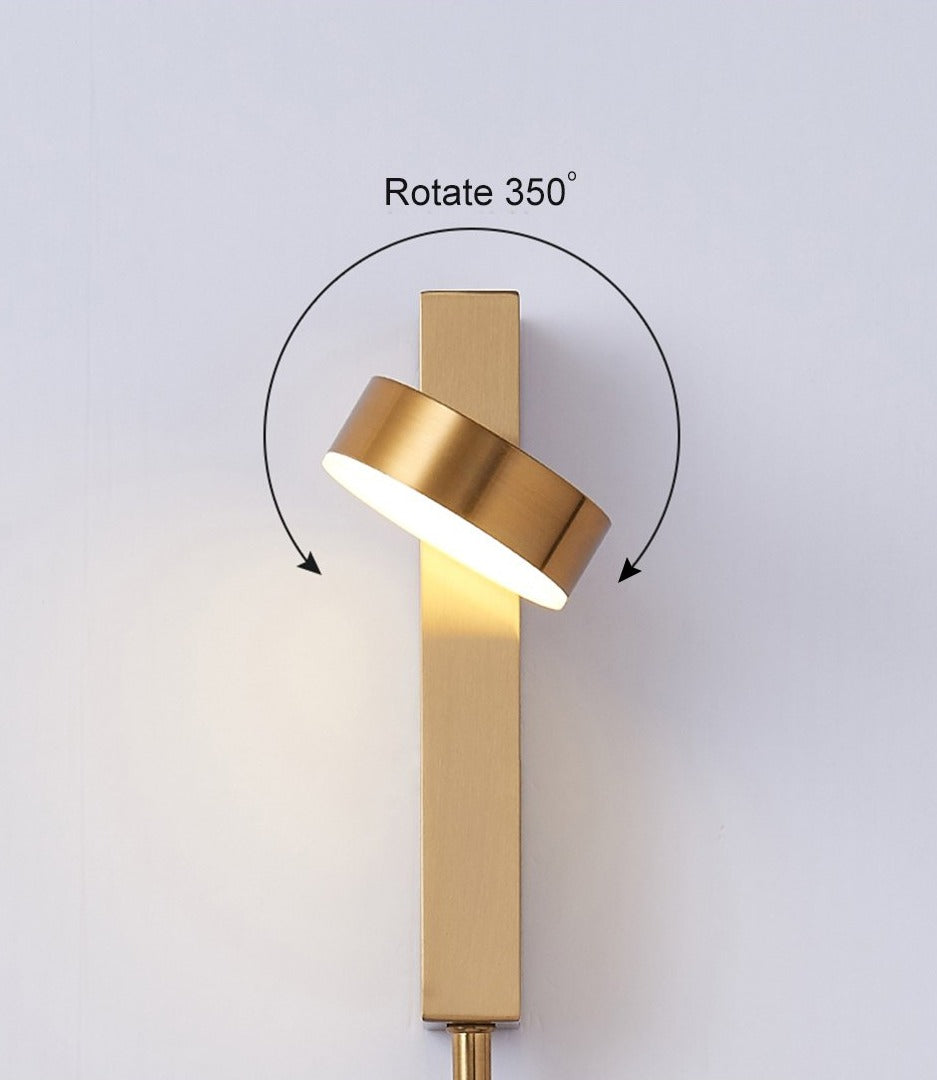 Moderne Verstelbare Wandlamp voor Binnen - Slank Design, Energiezuinige LED Muurlamp 8