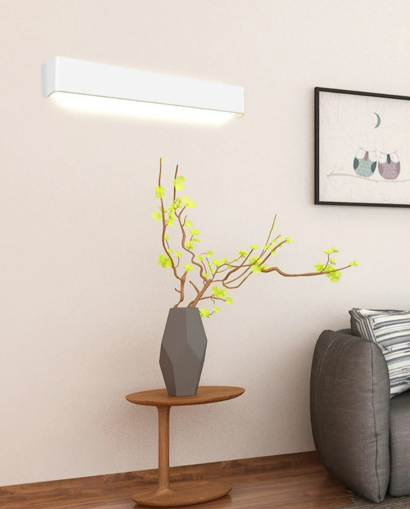 Moderne Wandlamp Zwart met Energiezuinige LED en Minimalistisch Ontwerp 3
