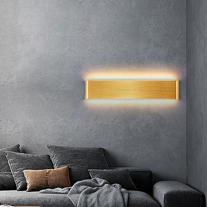 Moderne Wandlamp Zwart met Energiezuinige LED en Minimalistisch Ontwerp 7