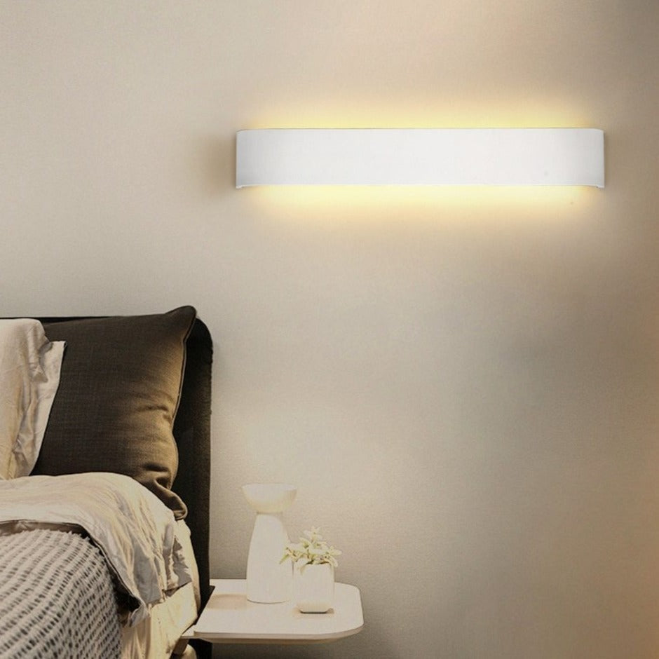 Moderne Wandlamp Zwart met Energiezuinige LED en Minimalistisch Ontwerp 8